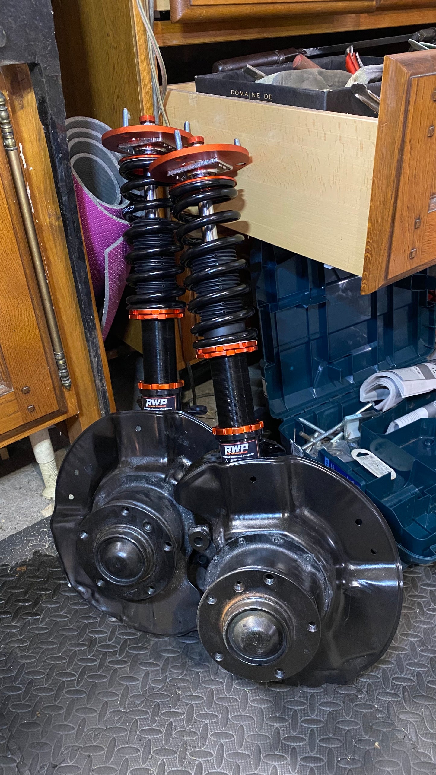 Combinés filetés RWP pour BMW Série 5 ( E34 ) 88-95