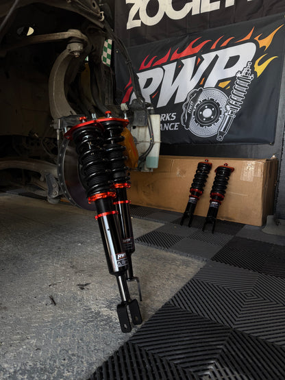 Combinés filetés RWP pour Nissan 350Z 02-09