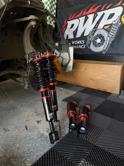 Combinés filetés RWP pour Nissan 350Z 02-09