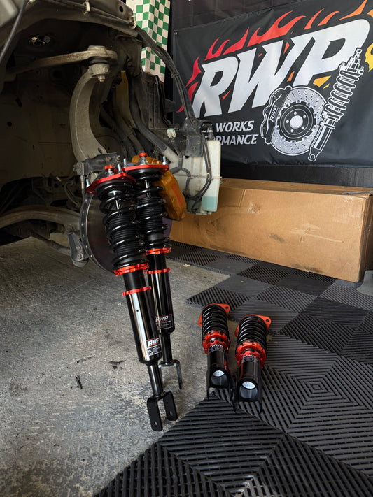Combinés filetés RWP pour Nissan 350Z 02-09