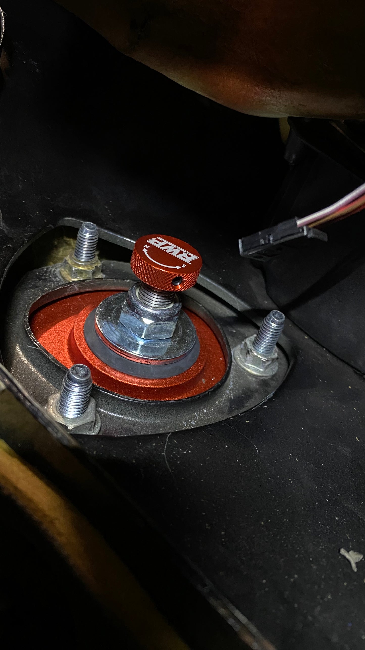 Combinés filetés RWP pour BMW Série 5 ( E34 ) 88-95