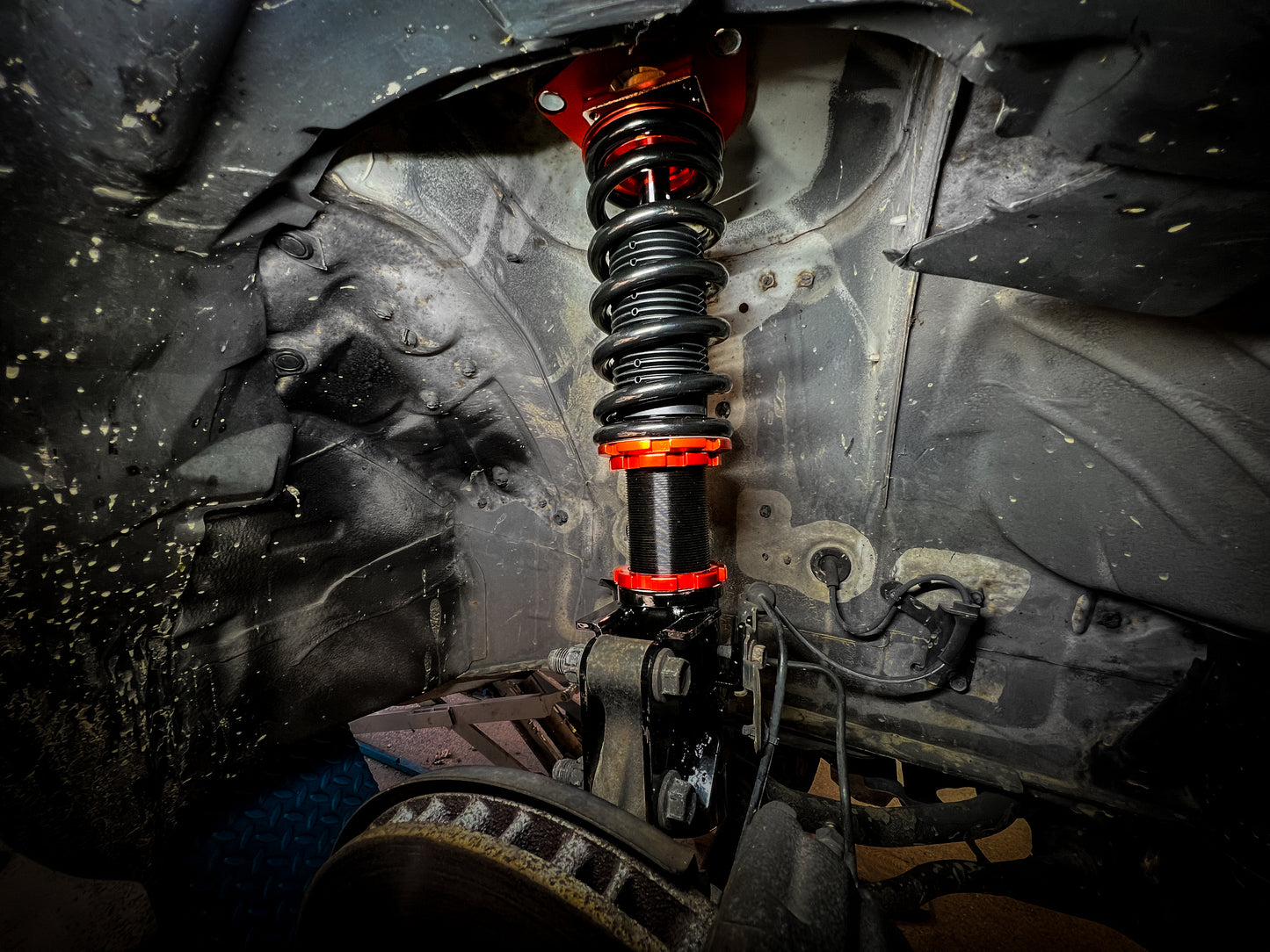 Combinés filetés RWP pour Nissan Silvia ( S15 ) 99-02