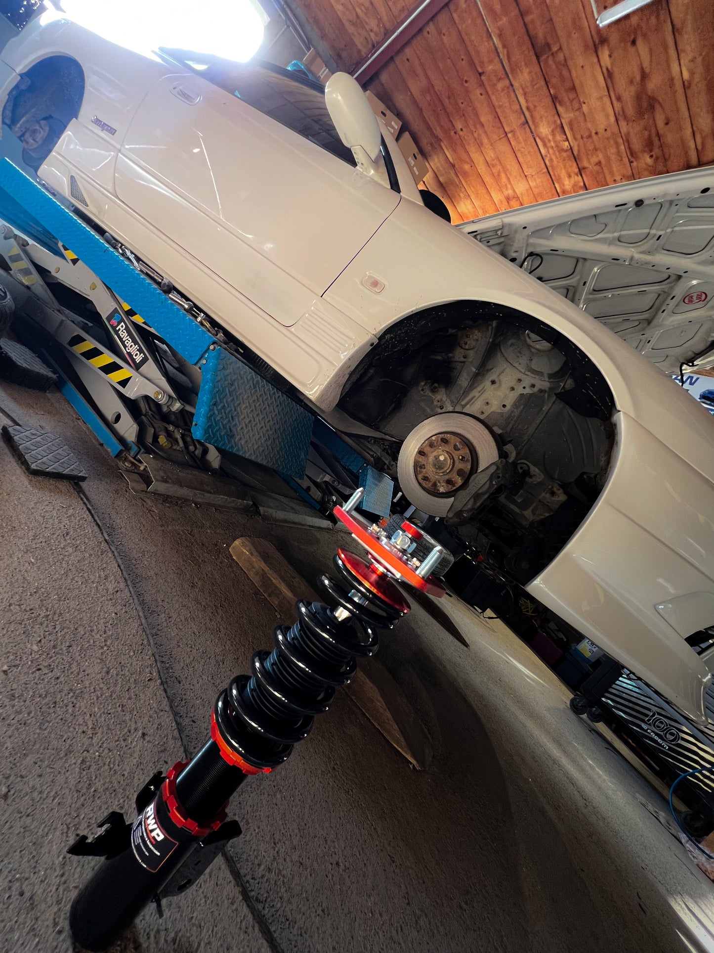 Combinés filetés RWP pour Nissan Silvia ( S15 ) 99-02